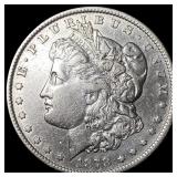 1878 Silver Morgan Dollar CLOSELY  UNCIRCULATED