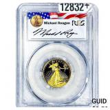 2003-W $10 Gold Eagle 1/4oz AGW PCGS PR69 DCAM