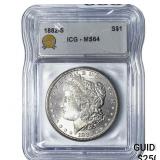 1882-S Morgan Silver Dollar ICG MS64