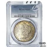 1897 Morgan Silver Dollar PCGS MS64