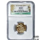 2013 India 1 SOV NGC MS69