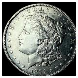 1901 Morgan Silver Dollar