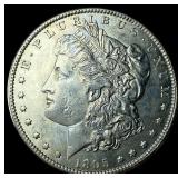 1895-S Morgan Silver Dollar