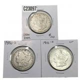 [3] 1886-1902 Morgan Silver Dollar