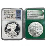 [2] 2014-2020 Silver Eagle NGC PF70/MS69