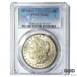 1878-CC Morgan Silver Dollar PCGS MS63