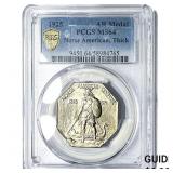 1925 AR Medal Norse American, Thick PCGS MS64