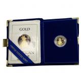 1989 U.S. Mint 1/10oz Gold American Eagle Proof