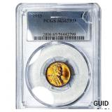 1953 Wheat Cent PCGS MS65 RD