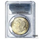 1921-D Morgan Silver Dollar PCGS MS64