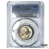 1950-S Washington Silver Quarter PCGS MS65