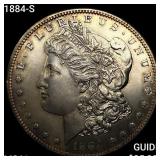 1884-S Morgan Silver Dollar UNCIRCULATED