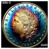 1886-O Morgan Silver Dollar CHOICE BU