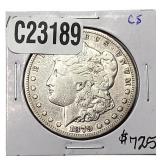 1879-CC Morgan Silver Dollar