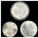 [3] 1982-2015 Mexico 1oz Silver Libertad