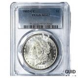 1882-CC Morgan Silver Dollar PCGS MS62