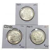 [3] 1887-1902 Morgan Silver Dollar