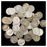 [45] 1916-1945 Mercury Silver Dime