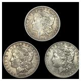 [3] 1891-1900 Morgan Silver Dollar