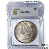 1898-O Morgan Silver Dollar ICG MS64