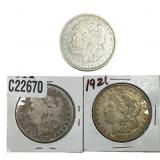 [3] 1879-1921 Morgan Silver Dollar