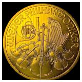 2000 Austria 1oz Gold 2000 Schilling-Philharmonic