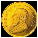 1980 South Africa 1oz Gold Krugerrand