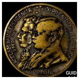 1922 Brazil 1000 Reis Independence Commem. HIGH GR