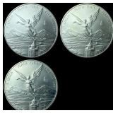 [3] 2013 Mexico 1oz Silver Libertad