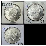 [3] 1886-1891 Morgan Silver Dollar