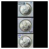 [3] 1888-1890 Morgan Silver Dollar