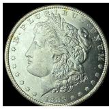 1883-CC Morgan Silver Dollar