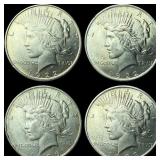 [4] 1922-1926 Silver Peace Dollar