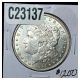 1893 Morgan Silver Dollar