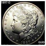 1897-O Morgan Silver Dollar UNCIRCULATED
