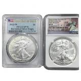 [2] 2015-2023 Silver Eagle NGC/PCGS MS69/SP70