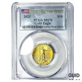 2023 $10 Gold American Eagle PCGS MS70