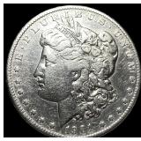 1901-S Silver Morgan Dollar NEARLY  UNCIRCULATED