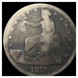 1878-S Silver Trade Dollar NICELY CIRCULATED