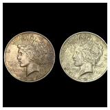 [2] 1923 Silver Peace Dollar