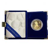 1996 U.S. Mint 1oz Gold $50 American Eagle W/ Box