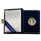 2006 U.S. Mint 1/4oz Gold $10 American Eagle W/Box