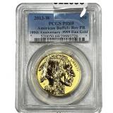 2013-W American Buffalo 1oz Gold $50 Rev. PR PR69