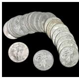 [20] 2012 Silver Eagle GEM BU Roll