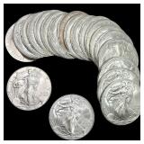 [20] 2012 Silver Eagle GEM BU Roll