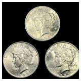 [3] 1923 Silver Peace Dollar
