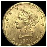 1898 $10 Gold Eagle