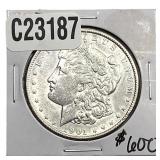1901 Morgan Silver Dollar