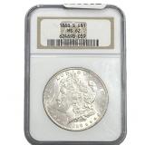 1888-S Morgan Silver Dollar NGC MS62