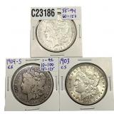 [3] 1902-1903 Morgan Silver Dollar